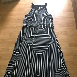 Calvin Klein maxi dress